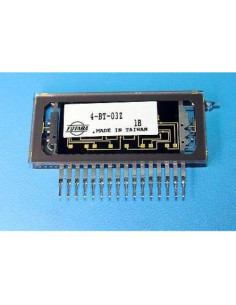 Pantalla Fluorescente de Vacío 4 Dígitos FUTABA 4-BT-03Z 2