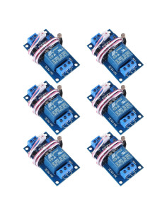 Módulo de Relé de Fotoresistor Alinan 12V 10A con Cable