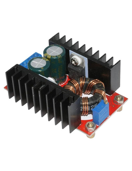 Módulo Convertidor Boost Step Up ATIDAHHEIP 10-32V a 35-100V