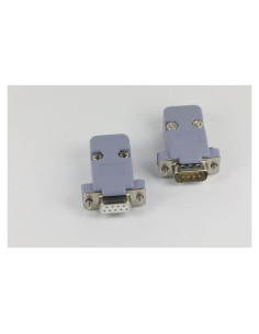 Adaptador DB9 Macho y Hembra Koucyingee - Conectores RS232