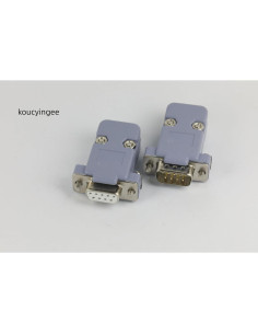 Adaptador DB9 Macho y Hembra Koucyingee - Conectores RS232 2