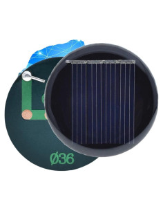 Panel Solar Policristalino 2V 35mA 0.07W AKERUNERTEN