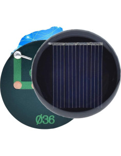 Panel Solar Policristalino 2V 35mA 0.07W AKERUNERTEN 2