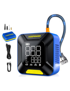 Compresor de Aire Portátil Auxpower 150PSI 7800mAh Inflador