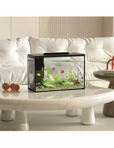 Acuario inteligente ERAARK 18.9L autolimpiante con luz LED 2