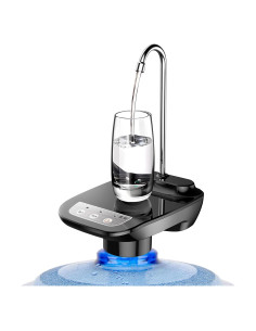 Bomba Dispensadora de Agua Eléctrica AstraLoom 3-5 Galones USB