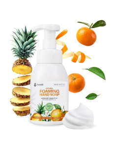 Jabón de Manos Espumoso Fuwa3e 286ml Natural Mandarina