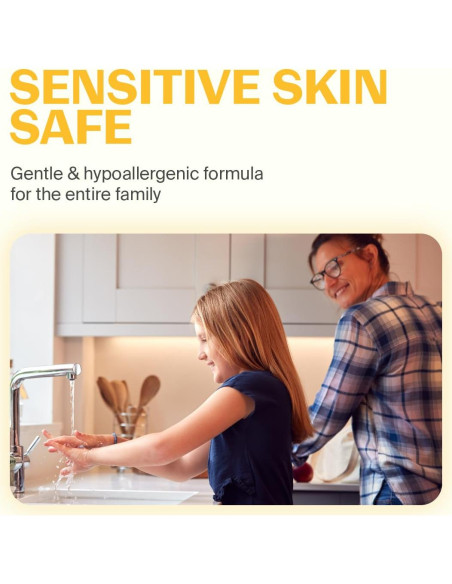 Jabón de Manos Espumoso Fuwa3e 286ml Natural Mandarina