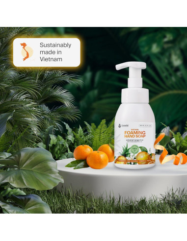 Jabón de Manos Espumoso Fuwa3e 286ml Natural Mandarina