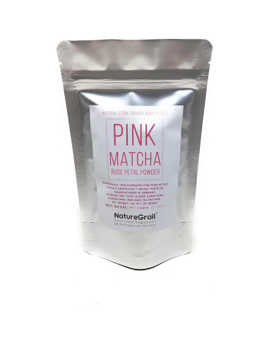 Matcha Rosa - Polvo de Pétalos de Rosa X Centifolia 40g