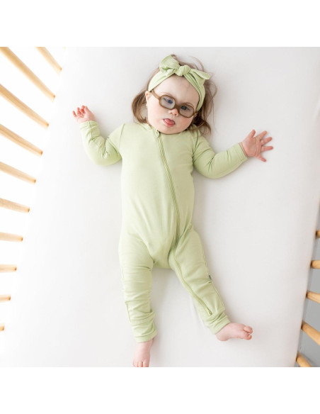 Mono con Cremallera Unisex Kyte Baby 0-24 Meses Rayón Bambú