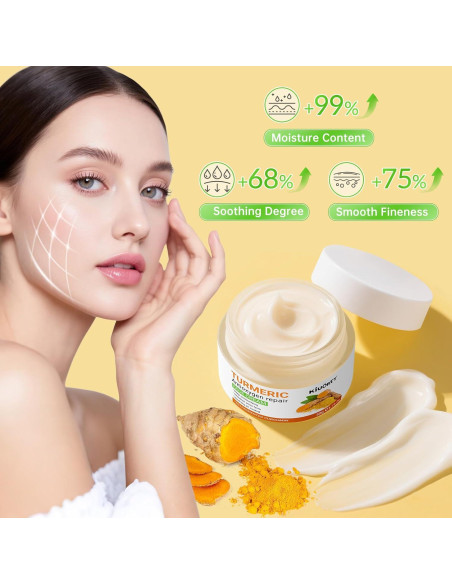 Juego de Cuidado de Piel de Cúrcuma KIUORET - 11 Piezas