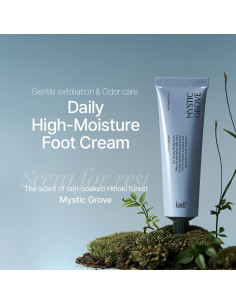 Crema para Pies Koelf Mystic Grove 50ml - Hidratante y Exfoliante 2