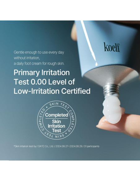 Crema para Pies Koelf Mystic Grove 50ml - Hidratante y Exfoliante