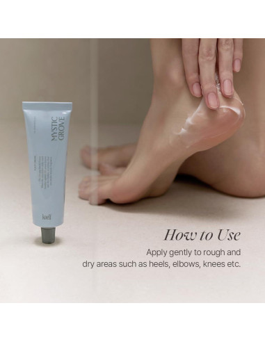 Crema para Pies Koelf Mystic Grove 50ml - Hidratante y Exfoliante