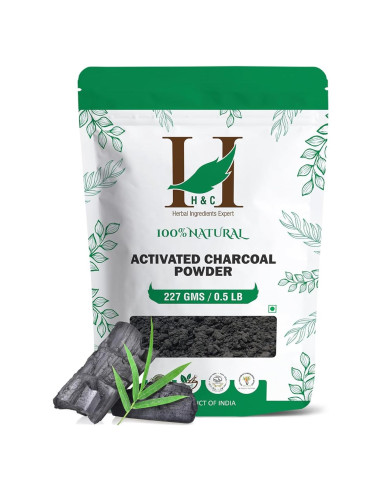 H&C Carbón Activado 227g - Blanqueamiento Dental y Facial