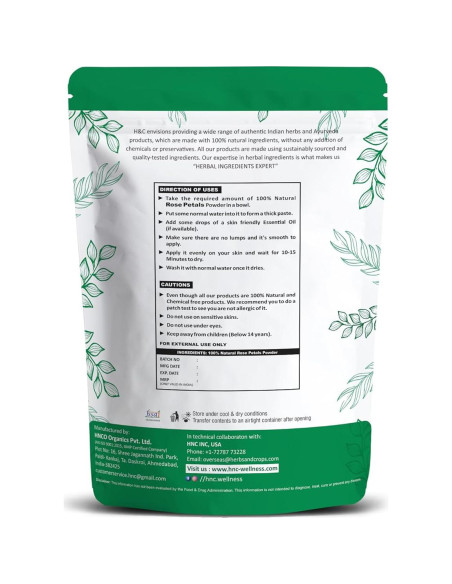 H&C Carbón Activado 227g - Blanqueamiento Dental y Facial