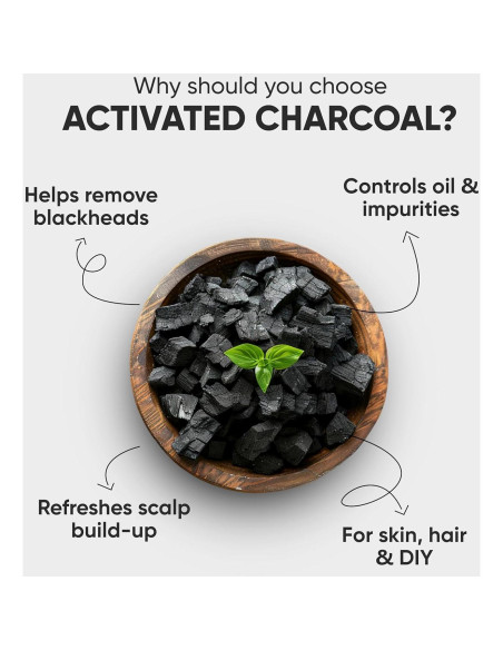 H&C Carbón Activado 227g - Blanqueamiento Dental y Facial