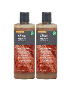 Gel de Ducha DOVE MEN + CARE Sándalo y Cardamomo 2x532ml