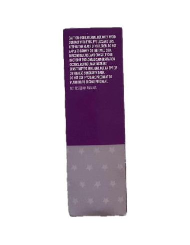 Suero Nocturno de Retinol Trader Joe's - 2 x 29.57 ml