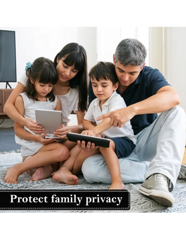 Giantree 24 Pcs Deslizador Cubierta Webcam Laptop Negro