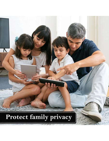 Giantree 24 Pcs Deslizador Cubierta Webcam Laptop Negro