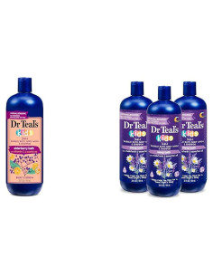 Baño de Saúco 3 en 1 Dr Teal para Niños 591 ml - Paquete de 3