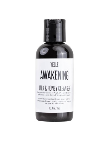 Limpiador Facial Yelle 118 ml - Leche de Coco y Miel Orgánica