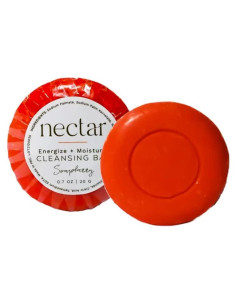 Jabón de Baño World Amenities Nectar 100 Unidades 25.5g Flor Naranja