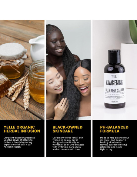 Limpiador Facial Yelle 118 ml - Leche de Coco y Miel Orgánica