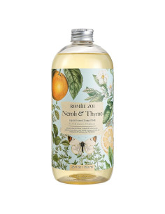 Recarga Jabón de Manos Líquido ROMIIE ZOI 750 ML Neroli Tomillo