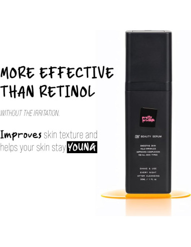 Suero de Belleza Privilegio Bonito 0.1% Retinal Niacinamida 90g