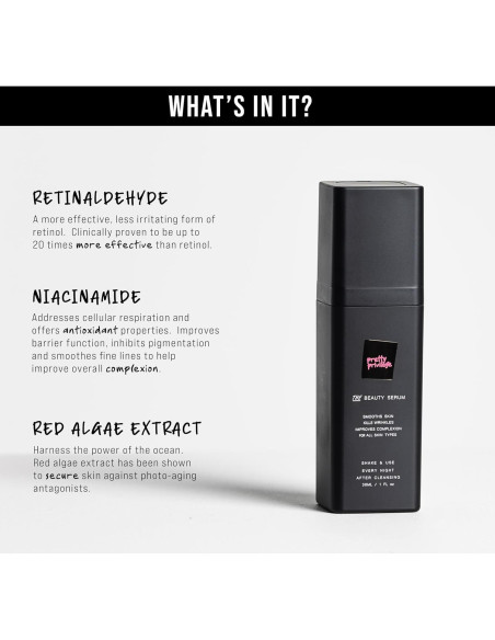 Suero de Belleza Privilegio Bonito 0.1% Retinal Niacinamida 90g