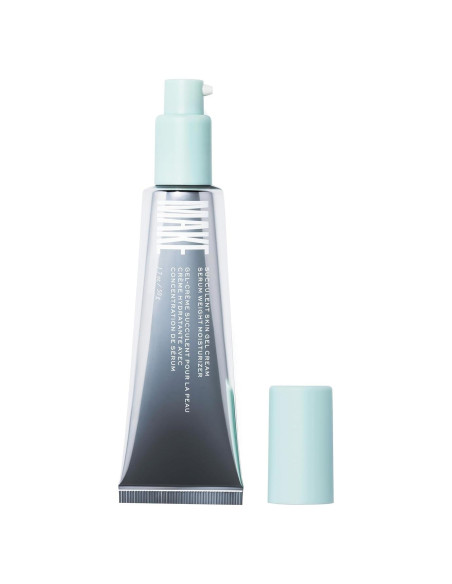 Gel Crema Hidratante Facial MAKE Beauty 50 ml - Cactus y Ácido Hialurónico