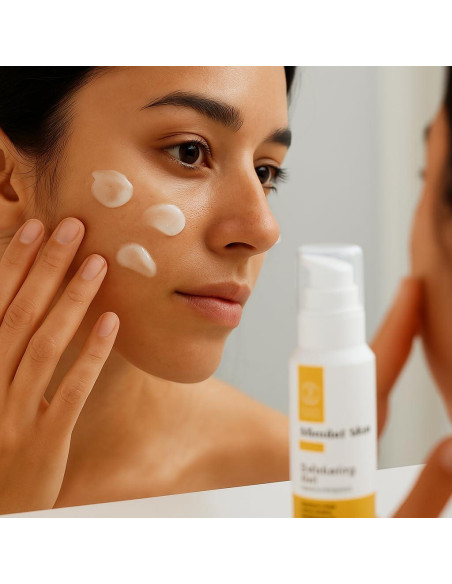 Gel Exfoliante Suave AbsolutSkin 100ml - Aclara y Suaviza Piel