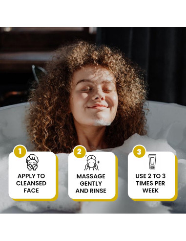 Gel Exfoliante Suave AbsolutSkin 100ml - Aclara y Suaviza Piel