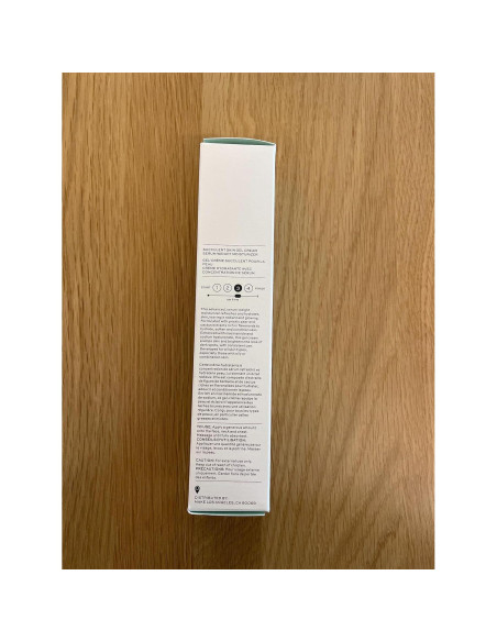 Gel Crema Hidratante Facial MAKE Beauty 50 ml - Cactus y Ácido Hialurónico