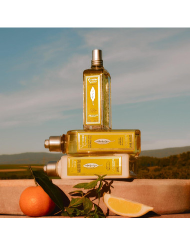 Gel de Ducha Cítricos Verbena L'OCCITANE 248 ml