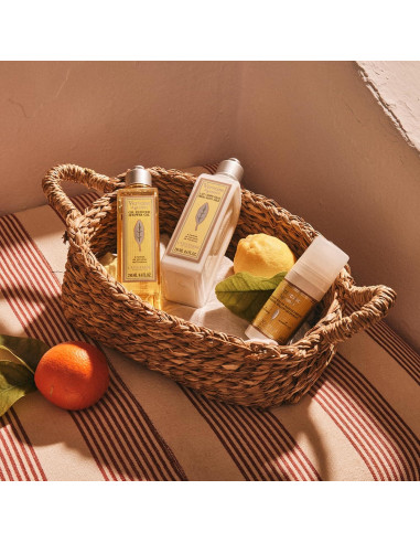 Gel de Ducha Cítricos Verbena L'OCCITANE 248 ml