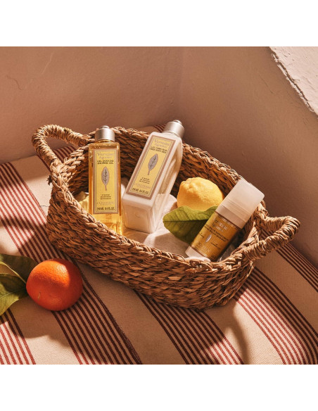 Gel de Ducha Cítricos Verbena L'OCCITANE 248 ml