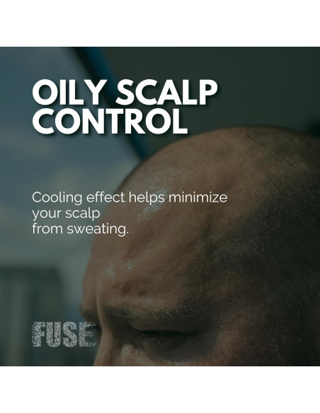 Loción Antibrillo para Micropigmentación del Cuero Cabelludo Fuse - 113.4 ml x2