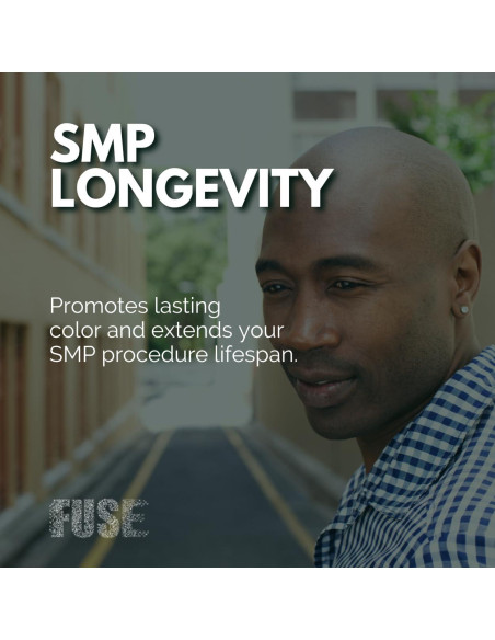 Loción Antibrillo para Micropigmentación del Cuero Cabelludo Fuse - 113.4 ml x2