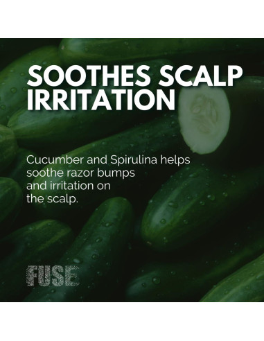 Loción Antibrillo para Micropigmentación del Cuero Cabelludo Fuse - 113.4 ml x2