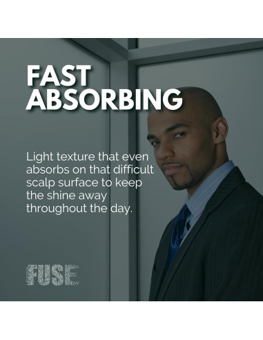 Loción Antibrillo para Micropigmentación del Cuero Cabelludo Fuse - 113.4 ml x2