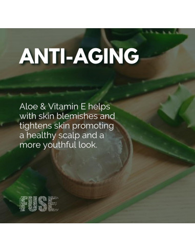 Loción Antibrillo para Micropigmentación del Cuero Cabelludo Fuse - 113.4 ml x2