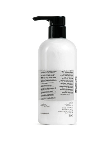 Limpiador Facial Exfoliante Glycolico Anthony 473 ml para Hombres