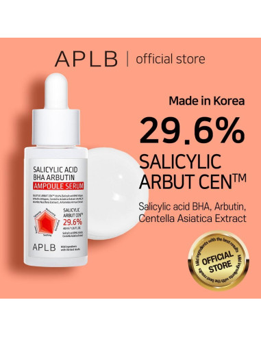 Suero Ampoule APLB Ácido Salicílico BHA 29.6% 39.9 ml
