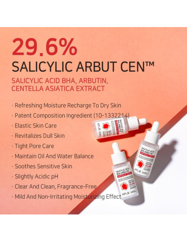 Suero Ampoule APLB Ácido Salicílico BHA 29.6% 39.9 ml