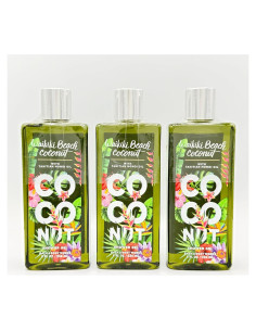 Set de 3 Gel de Ducha Wai-kiki Beach Coconut 236ml