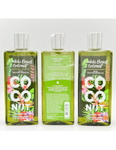 Set de 3 Gel de Ducha Wai-kiki Beach Coconut 236ml 2